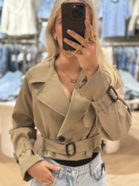 TRENCH COAT BEIGE
