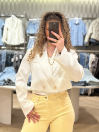 CROPPED WHITE BLAZER