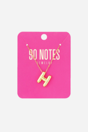 INITIAL BUBBLE KETTING | GOUD