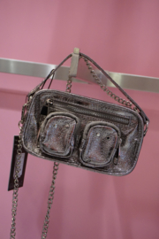 DARK SILVER BAG