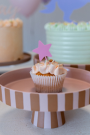 Cupcake topper 'Ster'