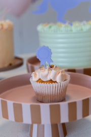 Cupcake topper 'Rozet'