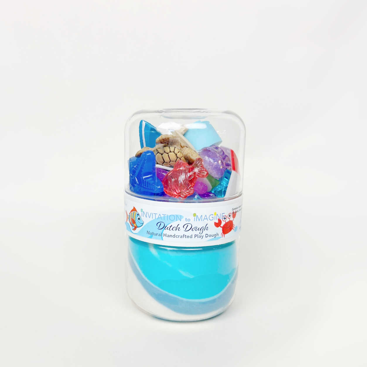 Invitation to Imagine | The Sea Play pot