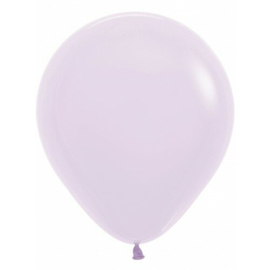 Ballon 45 cm (1st) - Lila