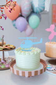 Cake topper ‘Helikopter’