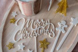 KERST - CAKETOPPER