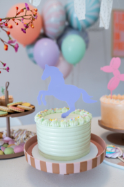 Cake topper 'Paard'