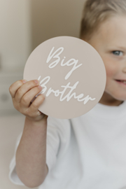 Zwangerschaps aankondiging - Big brother