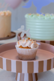 Cupcake topper 'Ballon hond'