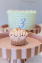 Cupcake topper 'Cijfers'