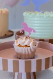Cupcake topper  'Paard'