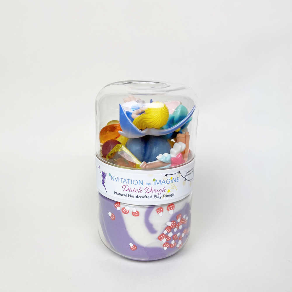 Invitation to Imagine | Fairy Play pot