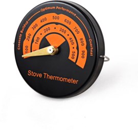 Magnetische Houtkachel Thermometer