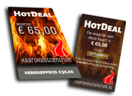 HotDeal Kaart € 50,00