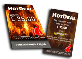 HotDeal Kaart € 25,00