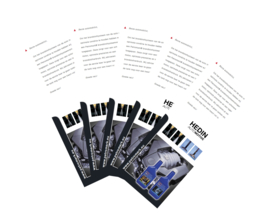 Concept Flyers - per 24 stuks