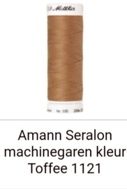 Amann seralon machine garen 200 mtr. in diverse kleuren.Klik hier voor de andere kleuren.