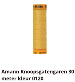 Amann knoopsgatengaren.