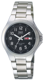 Q & Q  heren horloge  model 057 met datum