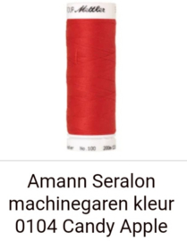 Amann seralon machine garen 200 mtr. in diverse kleuren klik hier voor andere kleuren