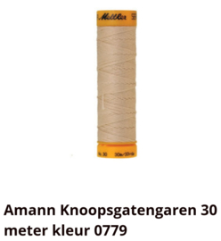 Amann knoopsgatengaren.