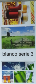 3 wenskaarten zonder tekst met envelop keuze uit 9 series klik hier voor de andere series