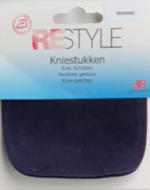 Restyle Kniestukken Marine Blauw