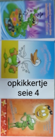 3 wenskaarten met envelop opkikker keuze uit 10 series klik hier voor de andere series