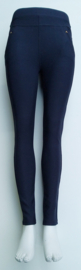 Stretch comfort broek  donker blauw model 216