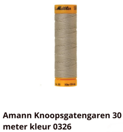 Amann knoopsgatengaren.