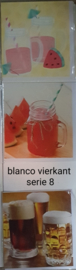 3 wenskaarten met envelop blanco vierkant keuze uit 10 series klik hier voor de andere series