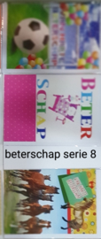 3 wenskaarten met envelop beterschap keuze uit 10 series Klik hier voor de andere series