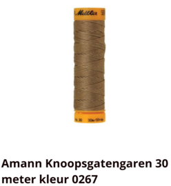 Amann knoopsgatengaren.