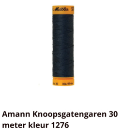 Amann knoopsgatengaren.