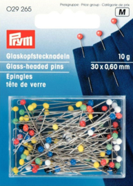 Prym 029265 Glaskopspelden