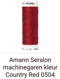 Amann seralon machine garen 200 mtr. in diverse kleuren klik hier voor andere kleuren