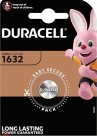 Duracell lithium knoopcel 1632 3 volt