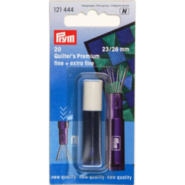 Prym 121444 Quiltingnaalden fijn + extra fijn (krt)