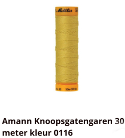 Amann knoopsgatengaren.