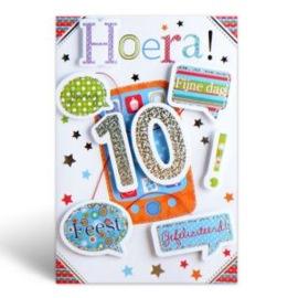 wenskaart 10 jaar