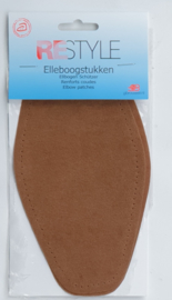 Restyle Elleboogstukken Bruin