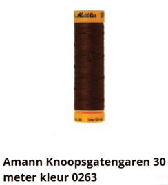 Amann knoopsgatengaren.