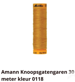 Amann knoopsgatengaren.