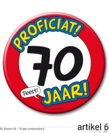 Maxi button leeftijd 50 t/m 80 voor andere leeftijden klik hier