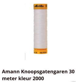 Amann knoopsgatengaren in diverse kleuren