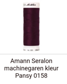 Amann seralon machine garen 200 mtr. in diverse kleuren klik hier voor andere kleuren