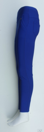 Stretch comfort broek  kobalt blauw model 216