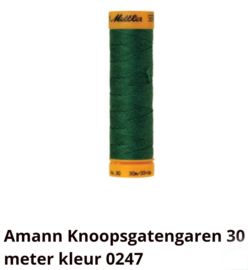 Amann knoopsgatengaren.