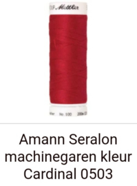 Amann seralon machine garen 200 mtr. in diverse kleuren klik hier voor andere kleuren