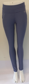 Stretch comfort broek  purpleblue model 216